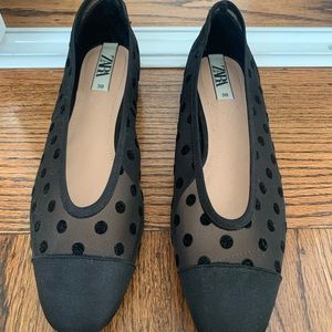 Zara ballet flats